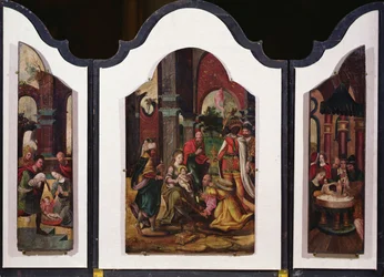 The Adoration of the Magi